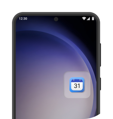 Homescreen shortcut